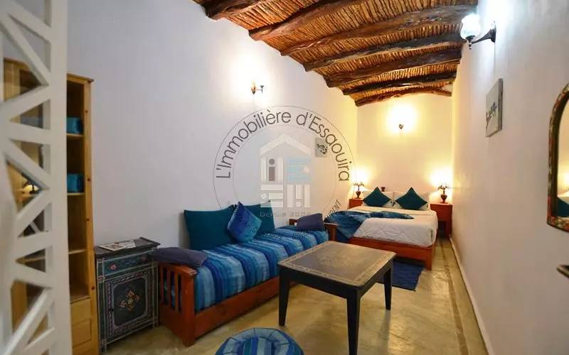 Vente - Riad - Médina - 300 m² - 290000 € - Essaouira - 7991